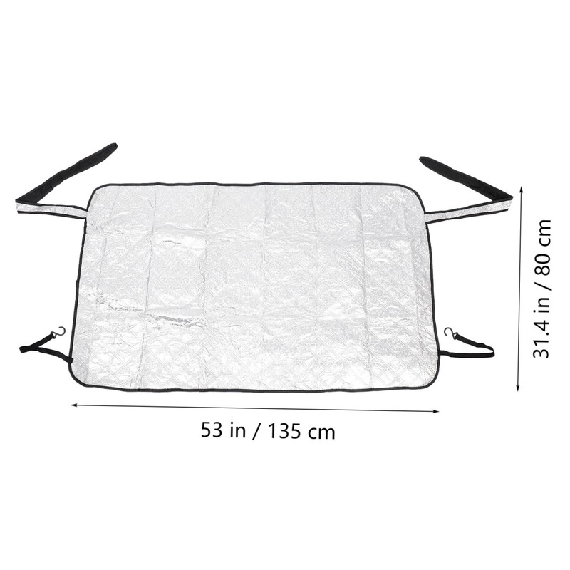 Alipis Car Shield Vehicle Window Shield Auto Windscreen Cover Made
