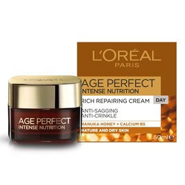 L'Oreal Paris Age Perfect Intense Nutrition Rich Repairing Day Cream 50ml