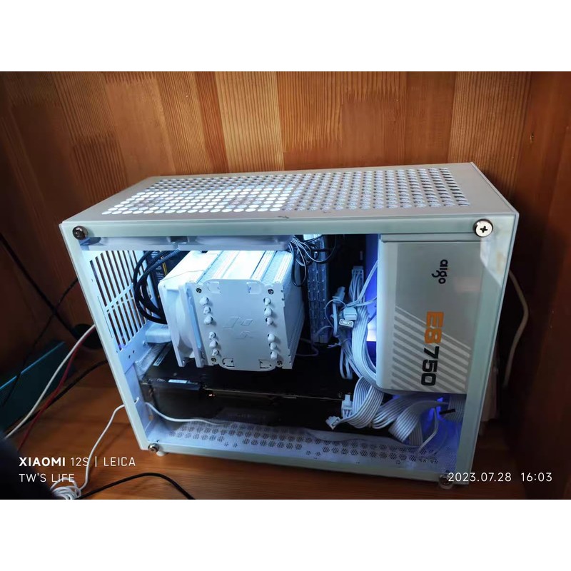 SharGwa PC K88s Matx Case Small Compact Mini Tower Gaming