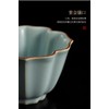 Apingjenz Tea Cup, Chinese Famous Ru Kiln Teacup, Ru Porcelain