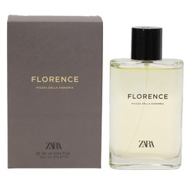 Zara Florence Piazza Della Signoria Cologne for Men EDT Eau De Toilette 90 ML (3.04 FL OZ)