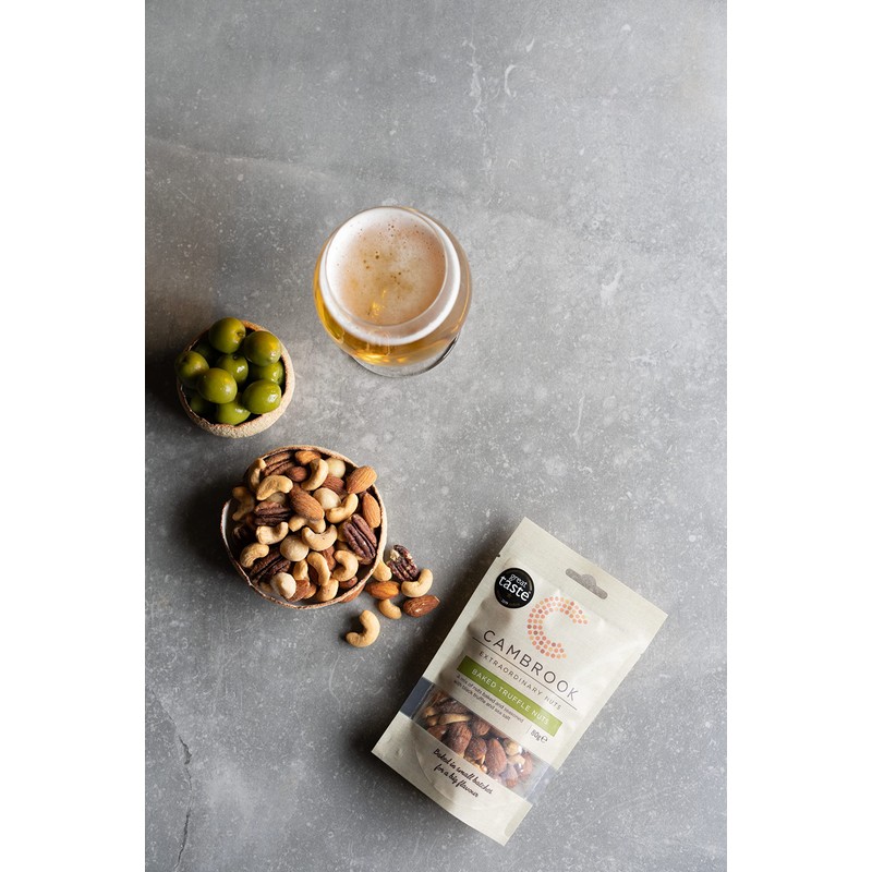 Cambrook Baked Truffle Nuts 80 g Bag - Premium Quality