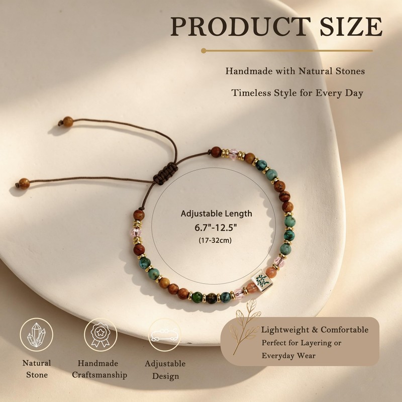 OBSUN Mahjong Bracelet Mahjong Gift for Women Mah Jongg Accessories