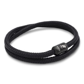 Wind Passion - Pulsera Náutica de Cuerda Trenzada Con Cierre Magnético Para Hombres y Mujeres que aman la naturaleza y las experiencias al aire libre. impermeable, con estilo y unisex