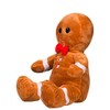 Gingerbread Man - 16 Inch/40cm Build a Teddy Bear Making