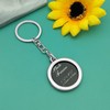 Baipilu Memorial Keyring Gifts in Memory of Keychain Photo Frames
