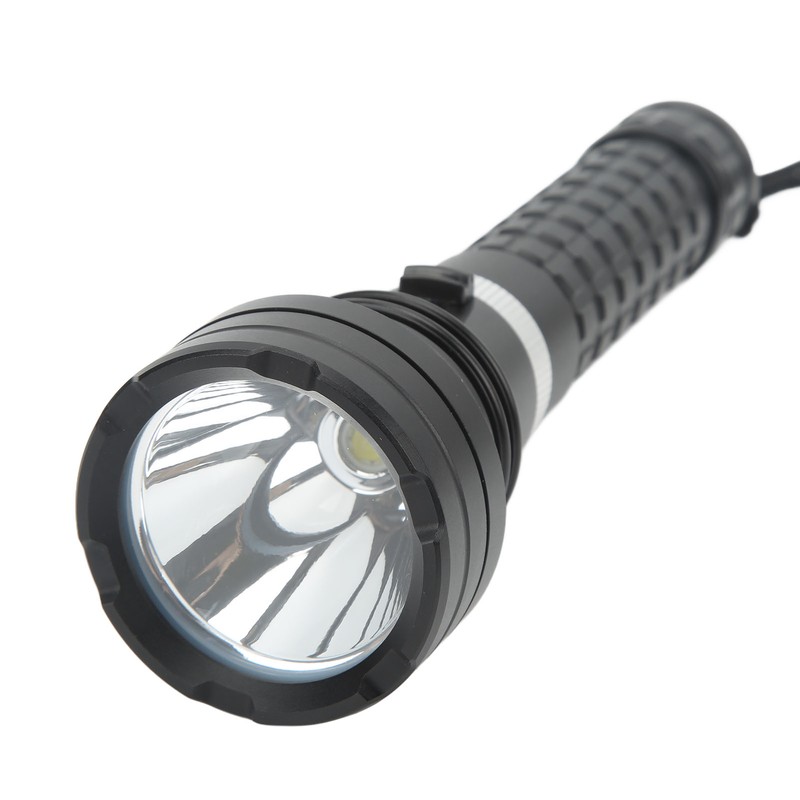 Underwater Flashlight High Brightness 1500 to 2000LM IPX8 Waterproof XHP70