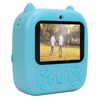 Kids Digital Print Camera HD 1080P Front Rear Dual Lens