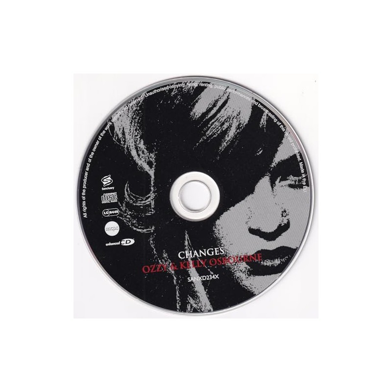 Changes (Duet With Ozzy) Cd2