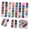 Healvian Creative Glitter Sequins for Eye Makeup Nail Luster Cosmetic