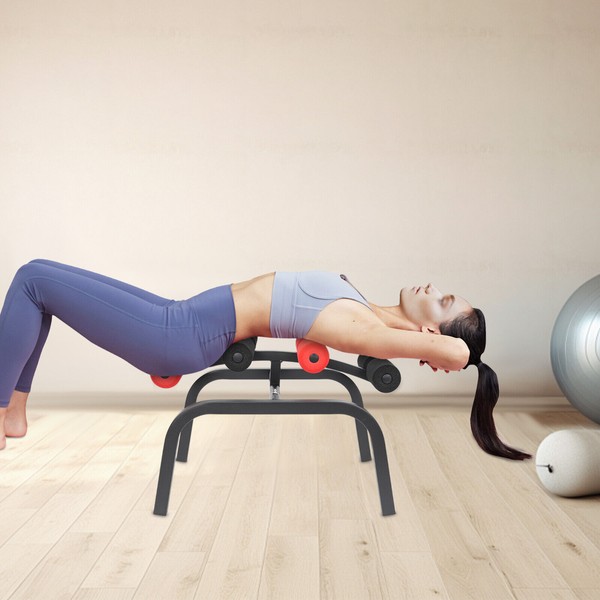 Back Pain Relief Back Stretcher Compact Back Stretcher Rotation Inversion