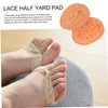 Healeved High Heel Inserts Pads Foot Pads Anti-slip for Shoes