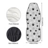 Car Seat Cover Dog Paw Print Front for Cars, Easy