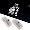 BuJinZeTui 2PCS LED Car Door Logo Lights Projector Compatible with