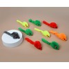 ds. distinctive style 12 Pcs 4" Furry Cat Toy Mice,