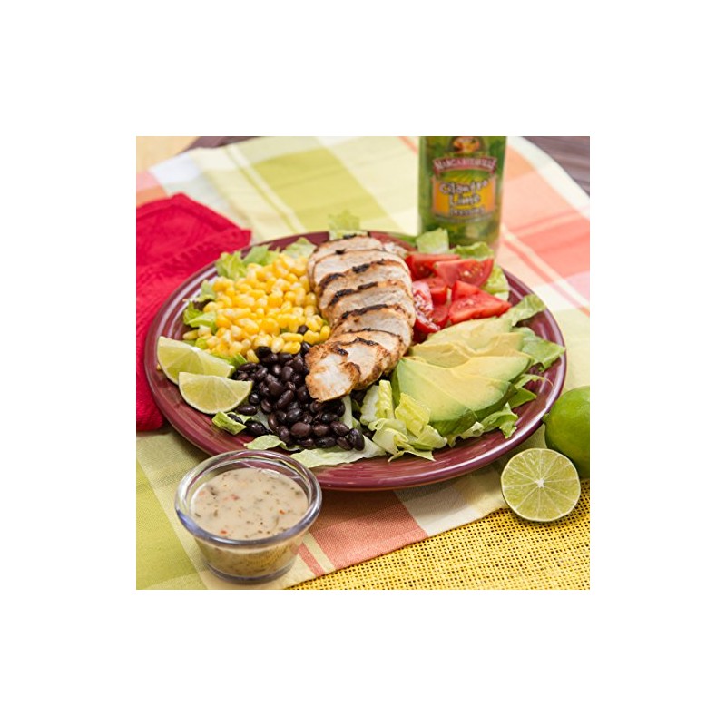 Margaritaville Cilantro Lime Dressing, 12 Ounce