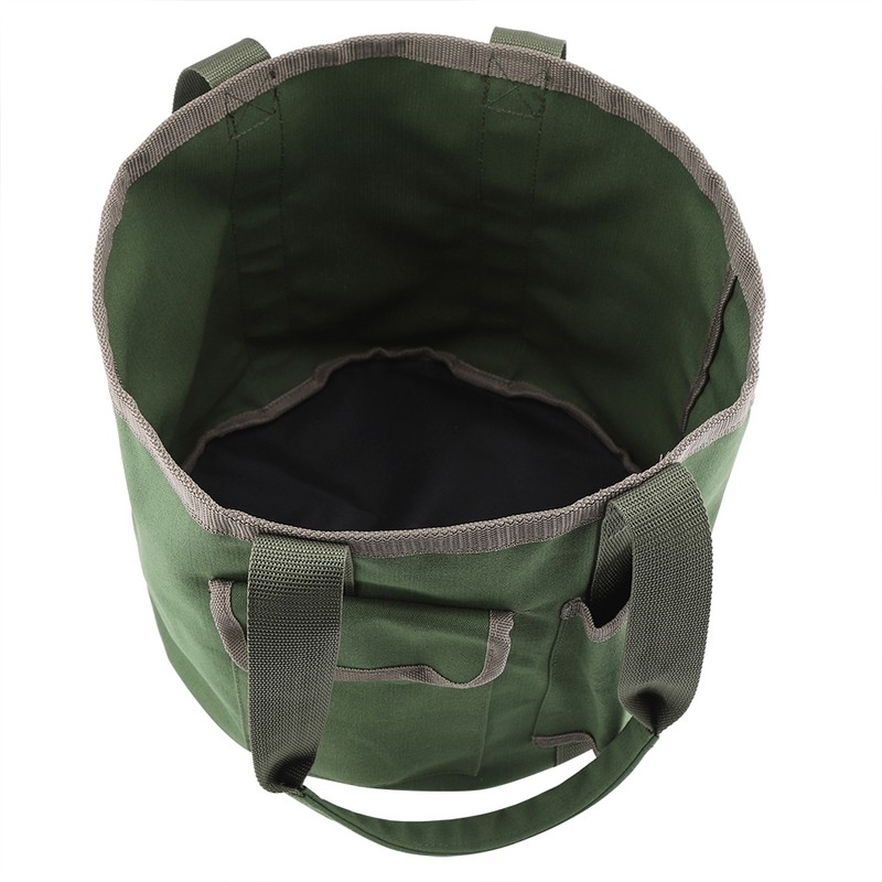 Portable bucket Garden Tool Bag tote storage pouch waterproof
