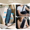 RoamReady Rounded Corners Seat Belt Pillow for Post Heart Surgery