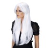 PRETTYSHOP Wig Straight Long Hair Heat Resistant Synthetic Fibre Natural
