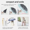 SUGITA,Elegant Japanese Umbrella – Large Canopy, Compact Design, 99.99% UV
