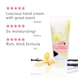 100% Pure Vanilla Bean Hand Butter Cream 59ml / 백퍼센트퓨어 바닐라 빈 핸드버터 크림 59ml
