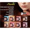 Noorani - Henna para cabello (6 x 10 g), color