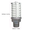 5Pcs Pneumatic Air Compressor Muffler High Pressure Resistant Air Exhaust