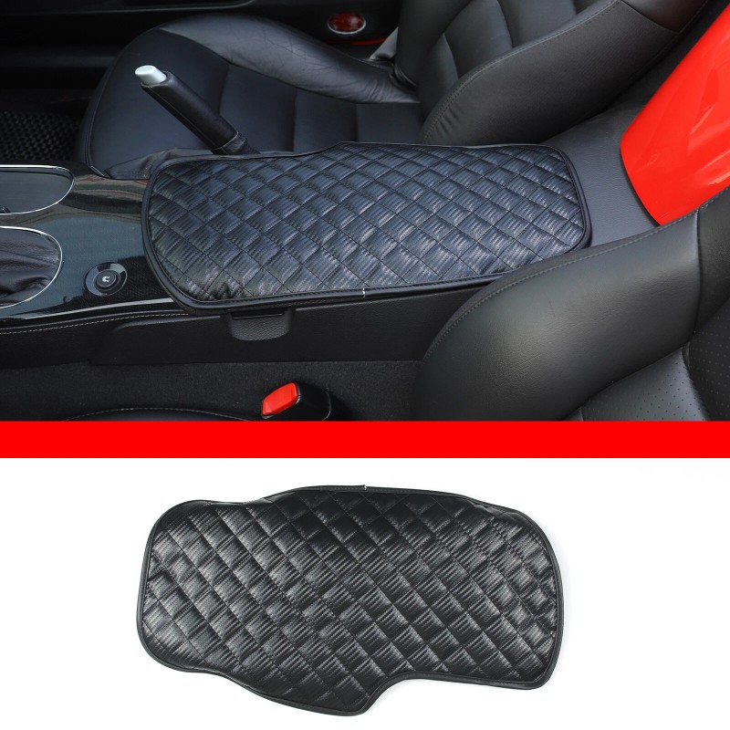 autotrim000 Armrest Pad Center Console Box Cover Protector For Corvette