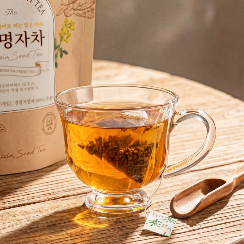 해솔당 국산 프리미엄 결명자차 골든티어워드 우승 Haesoldang Premium Guheung Tea