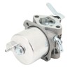 Carburetor Aluminum Carburetor Replacement For Fe290d Fe120 Replacement Number 150032497