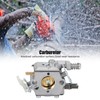 Chainsaw Carburetor Carb Replacement Aluminum Anodized Surface for HUSQVARNA 51