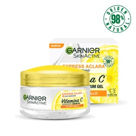 Garnier Gel Crema Hidratante Express Aclara con Vitamina C, 50ml