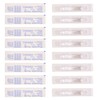 100 Pack 27 Ga 1 Inch Needle Luer Lock Industrial