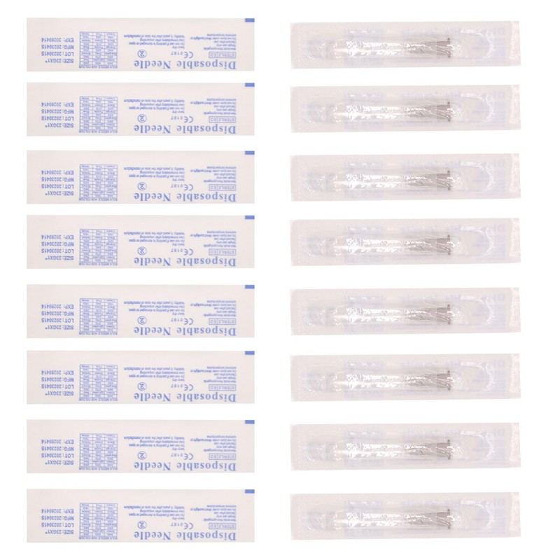 100 Pack 27 Ga 1 Inch Needle Luer Lock Industrial