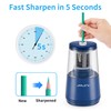 JARLINK Electric Pencil Sharpener, Heavy-Duty Helical Blade to Fast Sharpen,