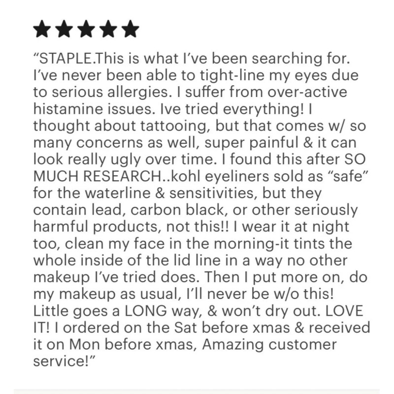 Sudi Sormeh Black Powder Eyeliner - Lead Free Kohl Powder