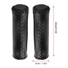 MACHSWON Leather Retro Handle Set Leather Bicycle Handlebar Grips