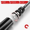 IAQWE C16-08941 16 Inch Gas Struts Lift Support 28Lb/125N Gas