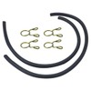 5.5mm Fuel Tank Gas Line Hose Kit Clip Fit for
