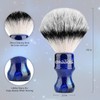 Vegan Shaving Brush with Travel Tin for Shaving Brush Classic