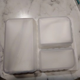 Clean Medline Tracheostomy Clean And Care Tray Kit DYND40610 Sealed Container