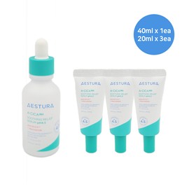 Aestura ACICA365 Trace Calming Serum pH4.5 40ml + 60ml / 에스트라 에이시카365 흔적 진정 세럼 pH4.5 40ml + 60ml
