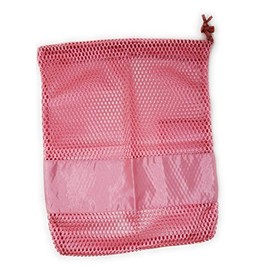 Mesh Pointe Shoe Bag,PSPHPK,Hot Pink,One-Size