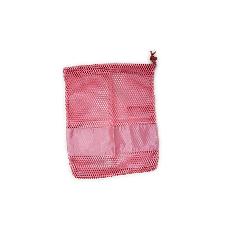 Mesh Pointe Shoe Bag,PSPHPK,Hot Pink,One-Size