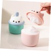 TOVINANNA Facial Cleanser Foams Maker Cup 3pcs Set for Gentle