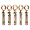 Eye Bolts Fastener, 5pcs Expansion Bolts Heavy Duty Anchor Fastener