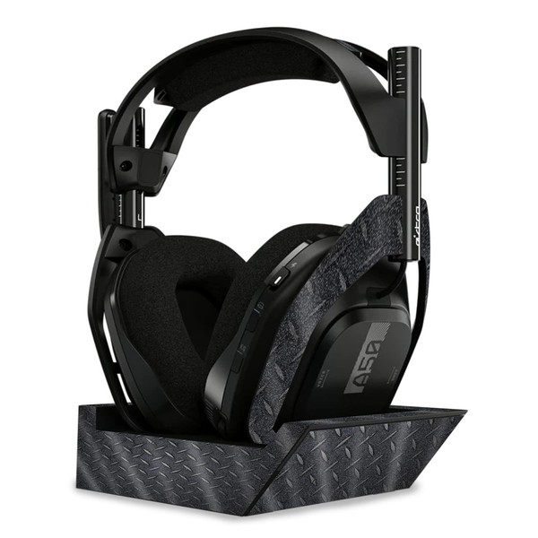MightySkins Glossy Glitter Skin Compatible with Astro A50 Wireless Headphones