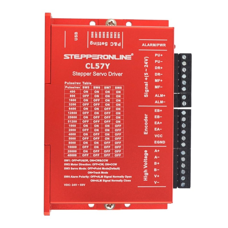 YS Series 1 Axis Closed Loop Stepper CNC Kit 1.20Nm(169.93oz.in)