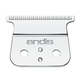 Andis - 04575 Li Trimmer, Stainless Steel Deep Tooth Replacement Blade - For Model ORL Cordless T Contour Trimmer - Tight Cut, Gapless, Heat Resistant and Durable Blade - Silver