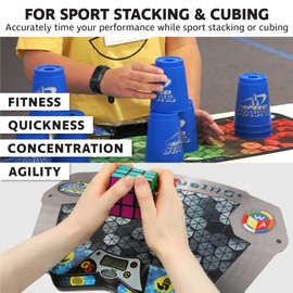 Speed Stacks G5 Timer | Official Sport Stacking and Cubing Association Timer | Accuracy to 0.001 seconds